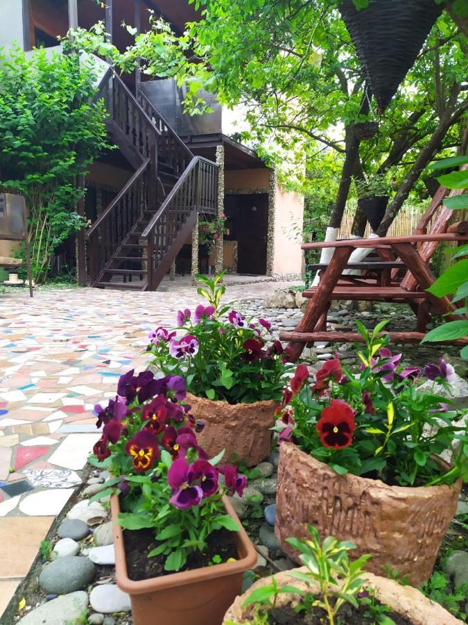 Guest House Lev Pitsunda Exterior foto