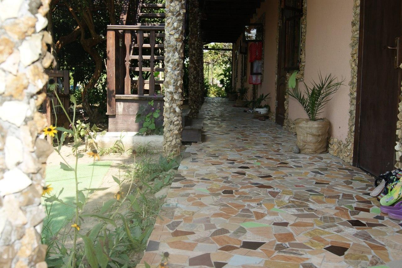 Guest House Lev Pitsunda Exterior foto