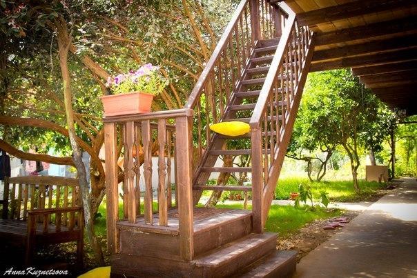 Guest House Lev Pitsunda Exterior foto