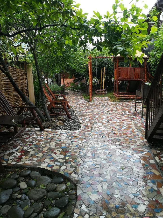 Guest House Lev Pitsunda Exterior foto