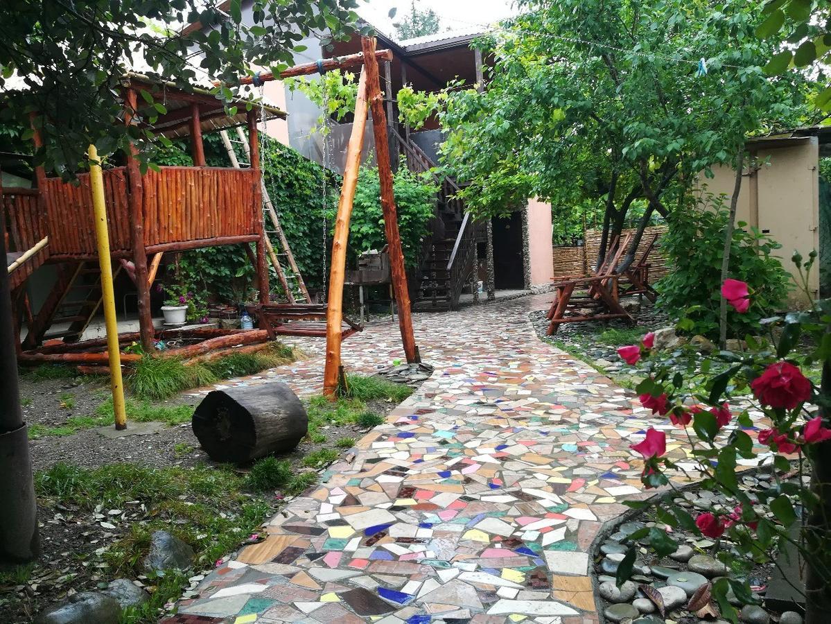 Guest House Lev Pitsunda Exterior foto